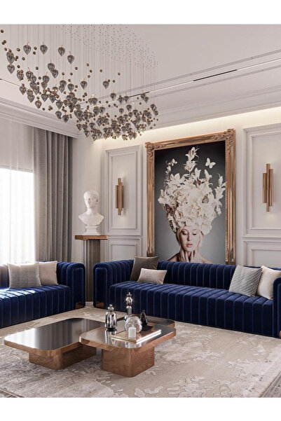 DECOZZA Boyanabilir 6 Adet Hazır Çerçeve 4 Cm