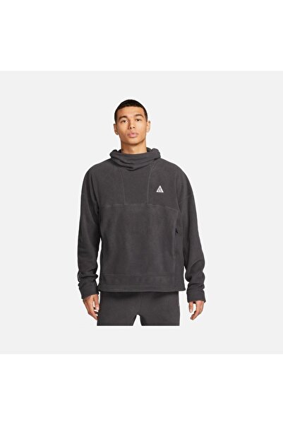 Nike Sportswear ACG Therma-Fit "Wolf Tree" Pullover Hoodie Erkek Sweatshirt ''HYPE SERİES''