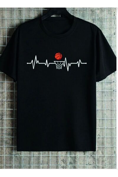 Pelna tricou oversize unisex cu decolteu cu imprimeu