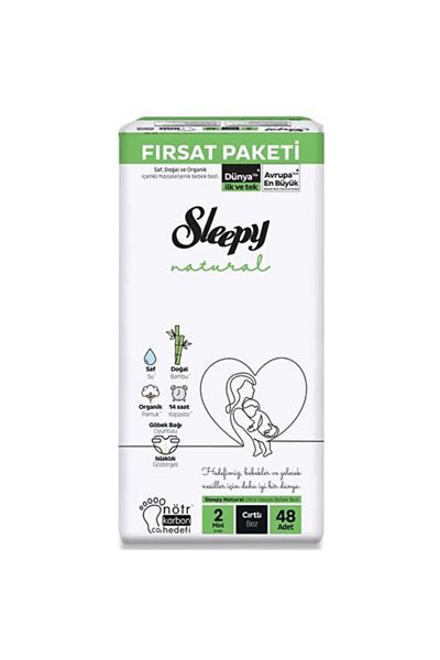 Sleepy 48 Model Mini Baby Diapers