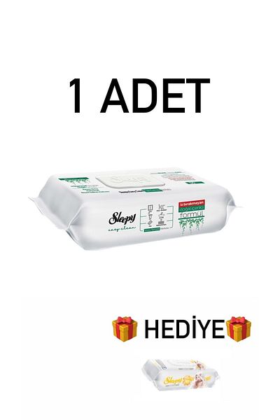Sleepy EASY CLEAN SURFACE CLEANING WIPES 1 PIECE OF 100 GIFT SENSITIVE