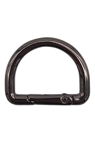 angel çanta aksesuar إكسسوار حقيبة ملاك زنبركية على شكل حرف D لون دخاني قطعة ...