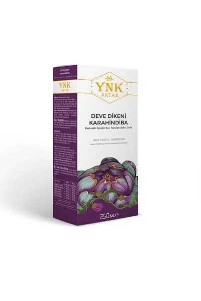 YNK AKTAR YNK DEVE DİKENİ 250 ML