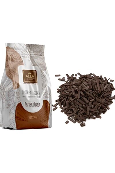 Alba Flex Çikolata Bitter 250gr