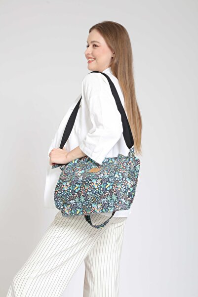 Street Bag Етнічна богемська сумка через плече - Жіноча сумка знімною подовжувальною ручкою