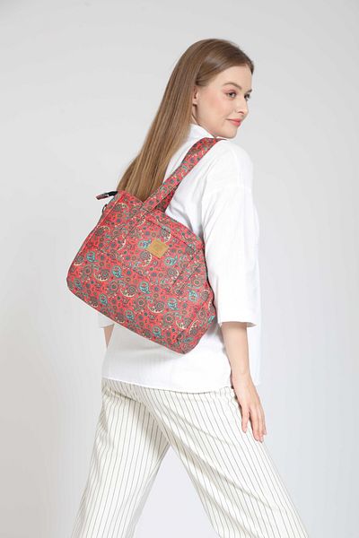 Street Bag Geantă de umăr etnică boemă - Geantă de mână pentru femei cu curea extensibilă detașabilă