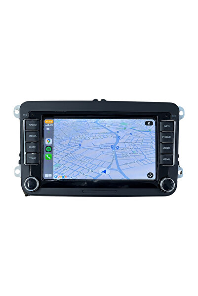 Carnavi VOLKSWAGEN PASSAT B6-B7-CC Uyumlu  ANDROİD 13.0 KABLOSUZ CARPLAY 7İNÇ  TİP 4GB RAM MULTİMEDYA