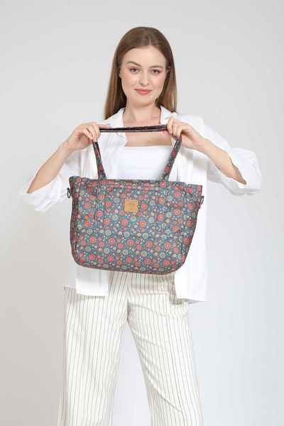Street Bag Geantă de umăr etnică boemă - Geantă de mână pentru femei cu curea extensibilă detașabilă
