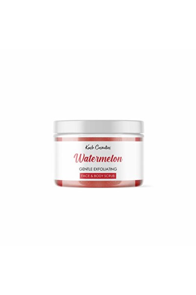 KASH Besleyici Arındırıcı Nemlendirici Vücut Peelingi - KARPUZ 135g