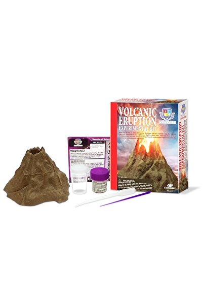 PopŞeker اكتشف قوة الطبيعة: مجموعة تجربة الانفجار البركاني