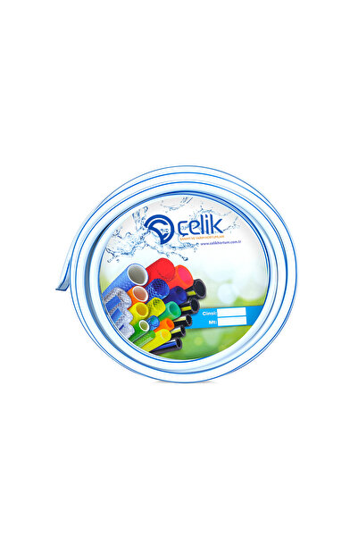 Çelik Turkuaz Su Hortumu 15 metre  (12.5 mm) 15 metre 2,4 kg