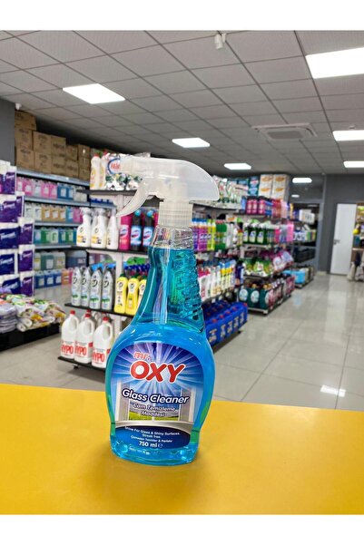 SEKTÖR KİMYA CAM TEMİZLEME MADDESİ 750 ML MR.OXY