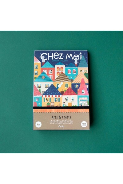 Londji Chez Moi Çıkartmalı Aktivite Oyunu