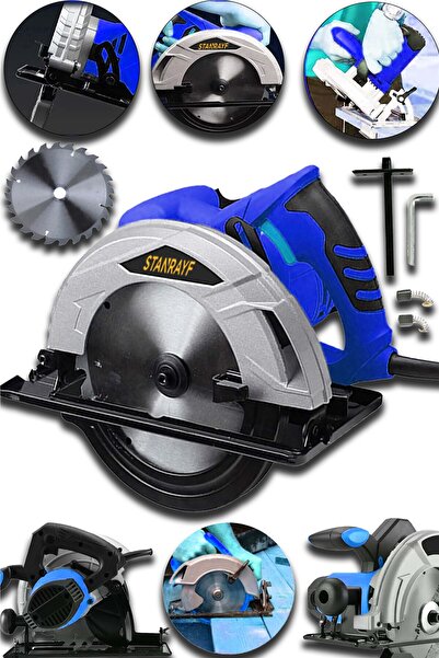 stanrayf Alman 8500 V Korumalı Motor  Çift Çelik  Şanzıman Bakır Sargı Profes...