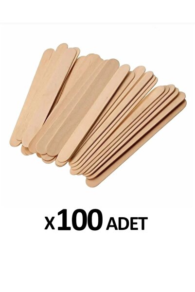 Atölye Öğretmenim 100 Luk Abeslang Tahta Dil Cubuğu Basacağı - Ağda
Spatulasl...