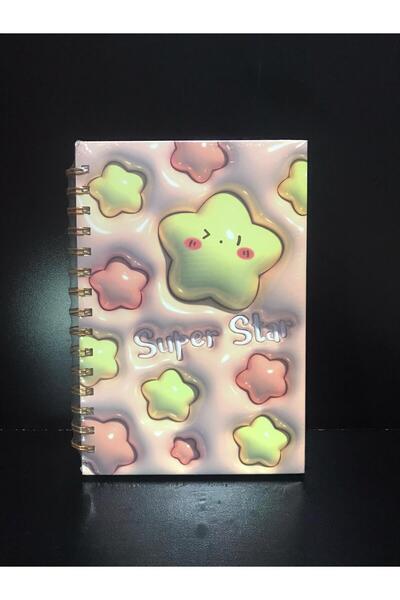 Maxx 3D-010 A5 Defter