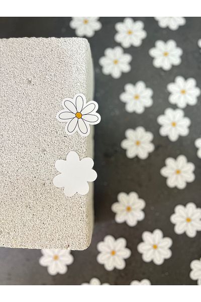 Meyofficial 5 cm 20 Pieces Daisy Cut One Way Card