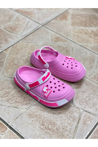 ÇOCUKÇA MODA Figured Non-Slip Sole Children's Sandals 2 Pieces Snot and Gift