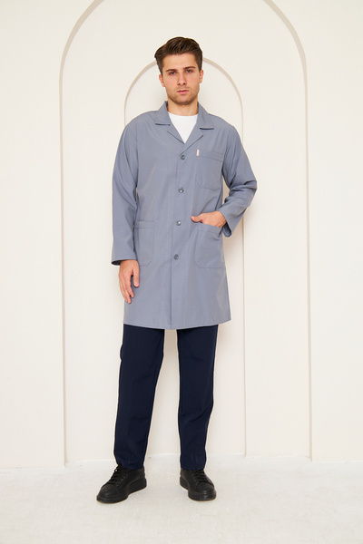 mervem Orange Safety Mesleki Erkek İş Önlükleri