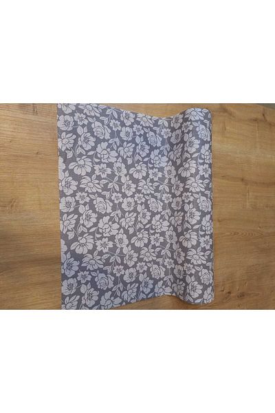 Başak Ev Tekstili 50cm x 500cm Γκρι αντιολισθητικό κάλυμμα ραφιού - Λεπτομέρεια ντουλαπιού και ραφιού