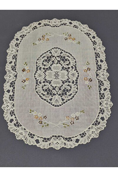 Başak Ev Tekstili Pvc Runner and Coffee Table Top Service 40 cm X 30 cm