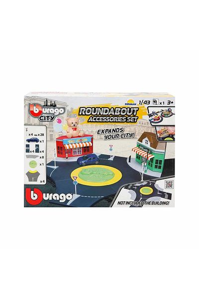 Filitask Burago City Garage Kit