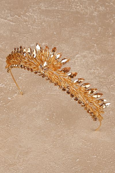 Limelia Coroana de mireasa pentru femei pentru nunta si henna Costum si rochie de mireasa Coroana Bal