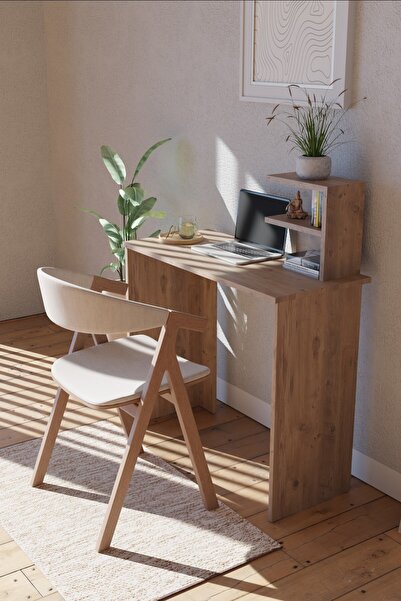 mobilanka Dragon Kitaplıklı Çalışma Masası