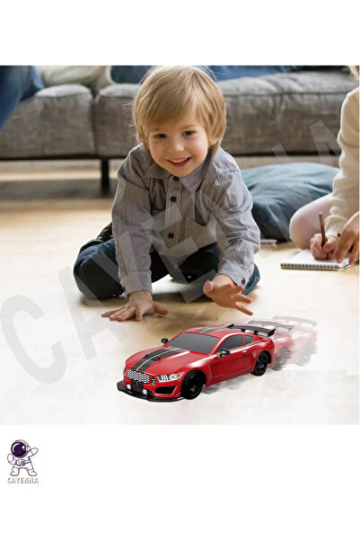 cayenna Kırmızı Uzaktan Kumandalı Full Fonksiyon 2.4G Şarjlı 1:16 4x4 Drift Araba (Işıklı ve Buharlı) Gt5