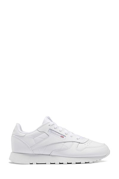 Reebok Unisex αθλητικό παπούτσι CL LTHR Beyaz