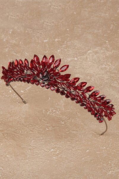 Limelia Κρυστάλλινη Πέτρα Νυφική ​​Στέμμα για Γάμο Πριγκίπισσα Νύφη Στολή Στέ...