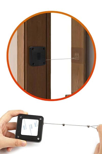 epazzar 2 Pieces Automatic Door Window Closer Closing Fast Automatic Door Closer 2 Pieces