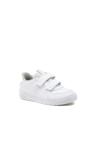 Puma Adidași albi pentru copii