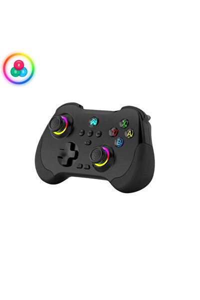 HEJARON LOBO RgbWireless Control 9.Nesil Uyumlu Gamepad Kablosuz For Nintendo...