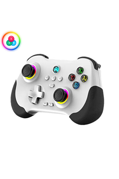HEJARON LOBO RgbWireless Control 9.Nesil Gamepad Kablosuz For Nintendo Switch...