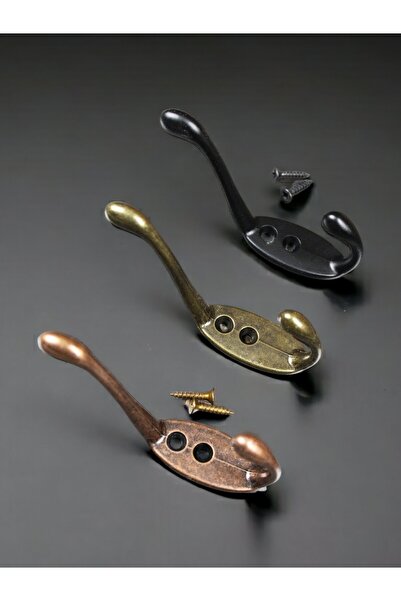 Dizaynhouse Modern Portmanto Metal Askı, Kıyafet, Havlu Kapı Arkası Şık Tasar...