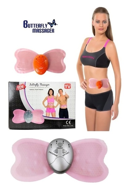 xolo Butterfly Pilli Masaj Cihazı Masajla incelmede Devrim