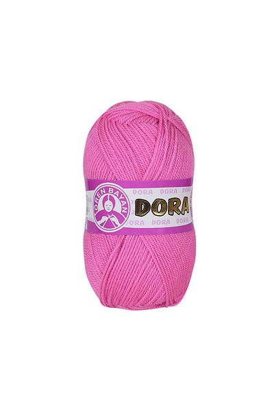 Ören Bayan Dora Knitting Rope Raspberry - Knitted (042)