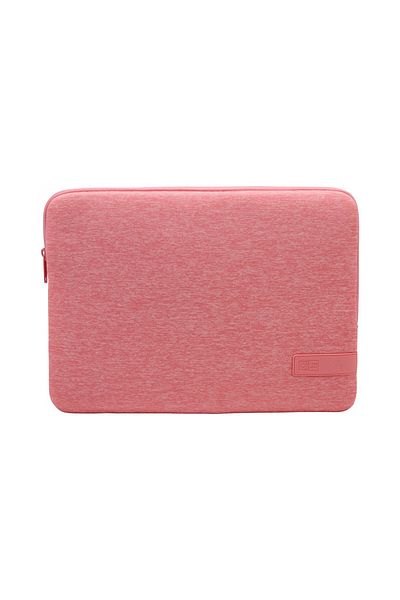 CaseLogic حافظة عاكسة لجهاز MacBook باللون الوردي مقاس 15.6 بوصة