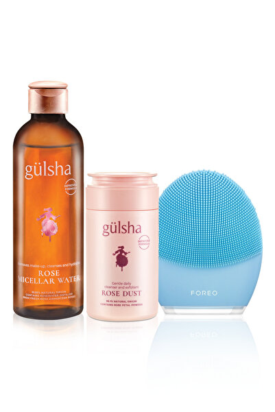 Gülsha X FOREO Arındırıcı Set