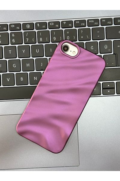 Go Aksesuar حافظة سيليكون غير لامعة متوافقة مع هاتف Iphone 6 - 6S - 7 - 8 - SE 2020