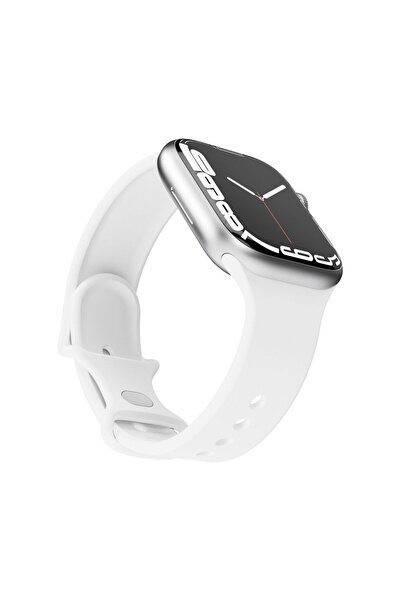 VONMAEHLEN Vonmahlen Silikon Loop 42 mm / 44 mm / 45 mm / 49 mm Yeşil
