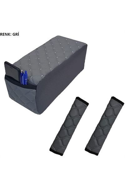 caraks Gray Corsa B Safety Belt between 1993-2000 - Armrest and Comfort Detailed