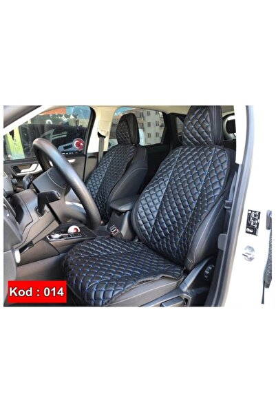 caraks Πολυτελές μαξιλάρι καθίσματος Peugeot 208 2012-2019 - Μπροστινά δύο Mn...