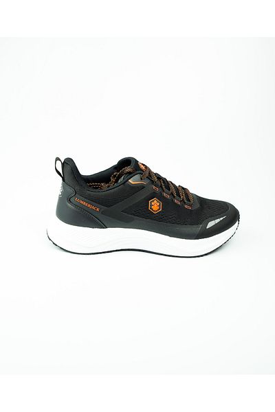 lumberjack 101498217 WILLY 4FX - Men's Black Sneakers