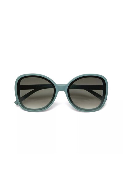 Okkia النظارات الشمسية الفراشة الخضراء آنا