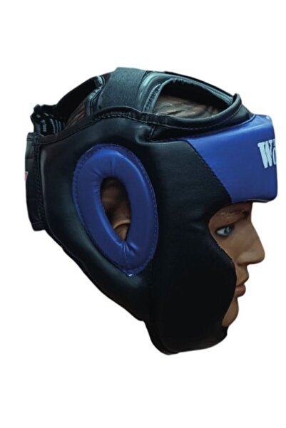 JUMOK BOKS-KİCK BOKS-MUAY THAİ YANAKLI KASK SİYAH- KIRMIZI