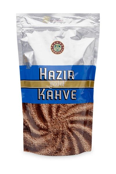 Kahve Dünyası Gold Instant Coffee - 200 gr x 3 Pieces