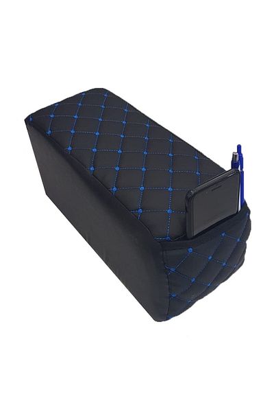 caraks Fiesta Compatible Non-Assembled Armrest and Armrest Pocket for 2002-2009