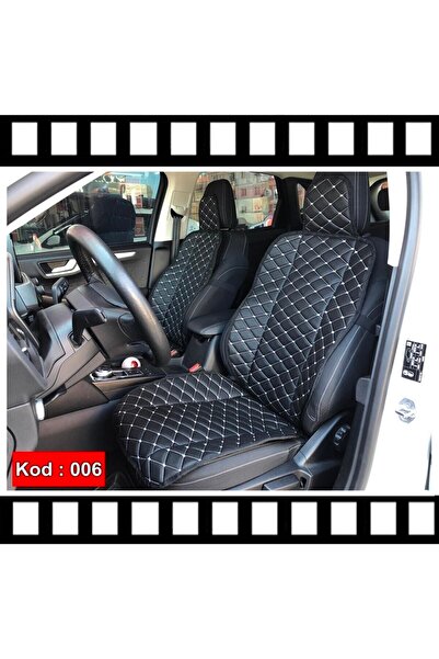 caraks 1996-2004 Megane 1 Hb Pernă de scaun de lux - Față două compatibile Mn...